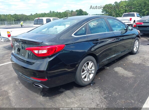 5NPE24AF8HH566304 2017 HYUNDAI SONATA Black 