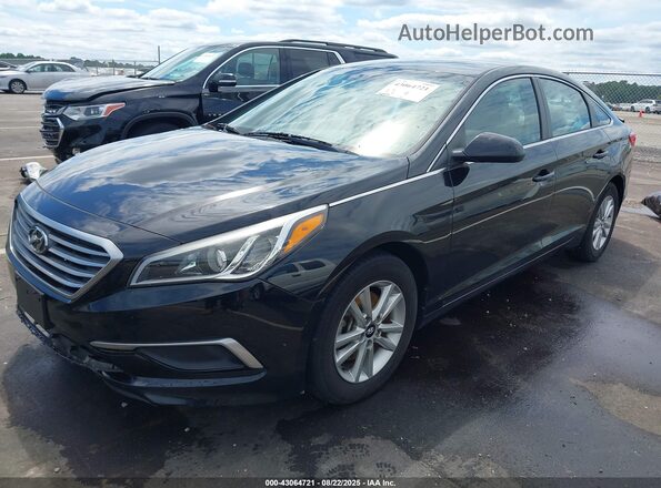 5NPE24AF8HH566304 2017 HYUNDAI SONATA Black 