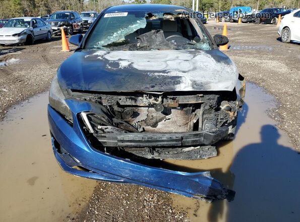 5NPE24AF8HH589050 2017 HYUNDAI SONATA Blue 