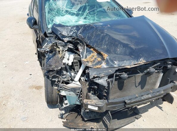 5NPE24AF8KH731937 2019 HYUNDAI SONATA Black Вид ззаду