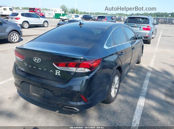 5NPE24AF9JH667583 2018 HYUNDAI SONATA Black 