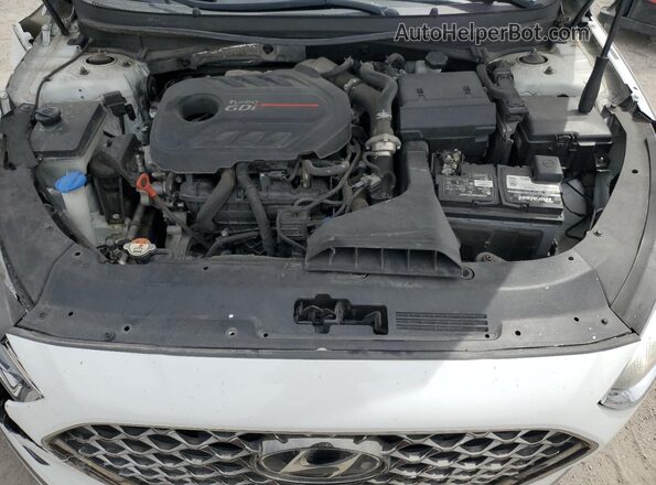 5NPE34AB7JH687891 2018 HYUNDAI SONATA White 
