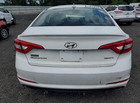 5NPE34AF4HH458727 2017 HYUNDAI SONATA White 