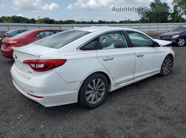 5NPE34AF4HH458727 2017 HYUNDAI SONATA White 