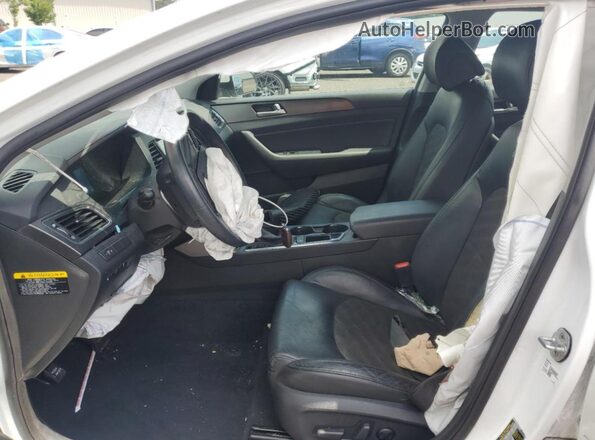 5NPE34AF4HH458727 2017 HYUNDAI SONATA White 