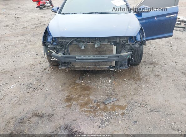 5NPE34AF5HH559405 2017 HYUNDAI SONATA Blue 