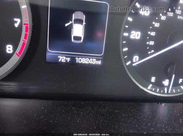 5NPE34AF5HH559405 2017 HYUNDAI SONATA Blue 