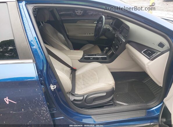5NPE34AF5HH559405 2017 HYUNDAI SONATA Blue 