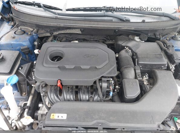 5NPE34AF5HH559405 2017 HYUNDAI SONATA Blue 