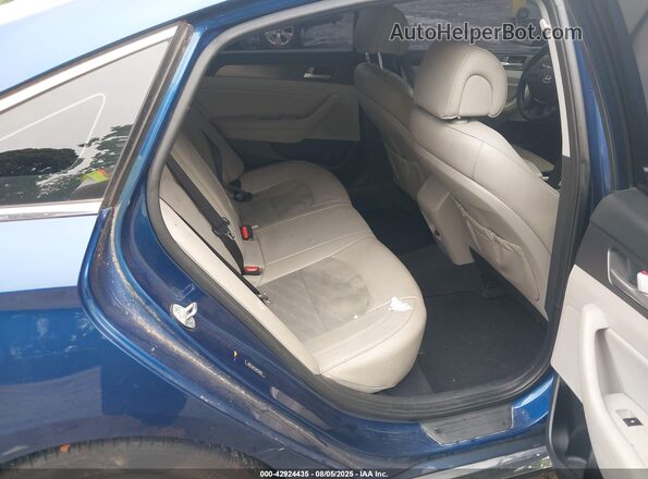 5NPE34AF5HH559405 2017 HYUNDAI SONATA Blue 