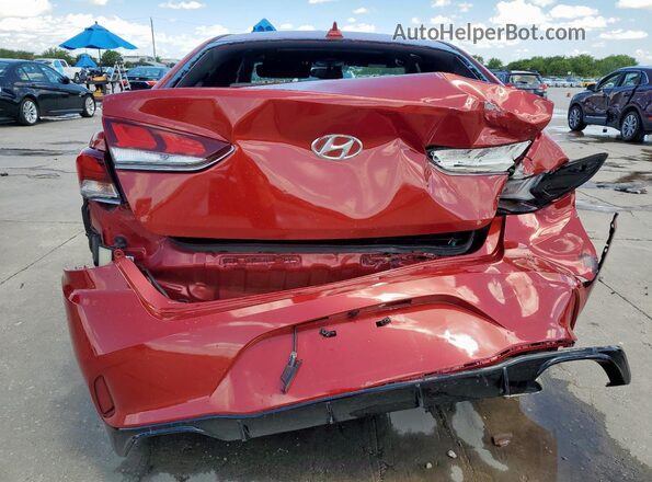 5NPE34AF5JH700978 2018 HYUNDAI SONATA Красный 