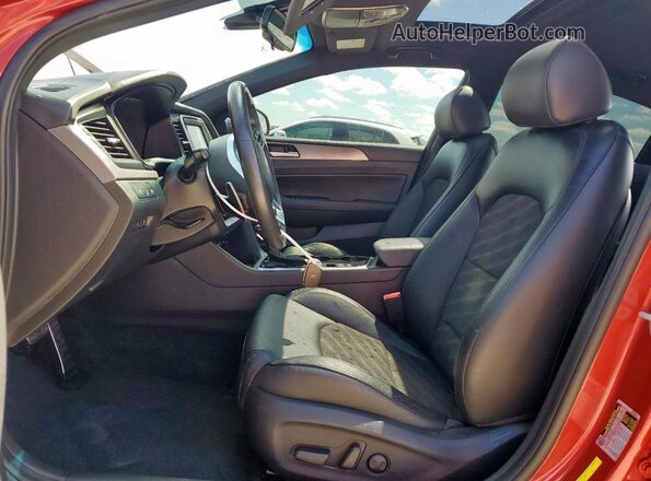 5NPE34AF5JH700978 2018 HYUNDAI SONATA Красный 