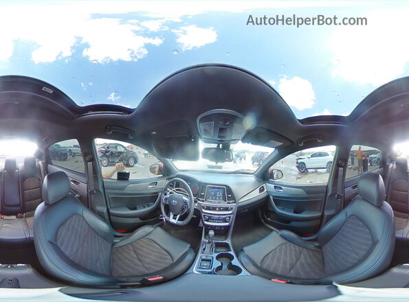 5NPE34AF5JH700978 2018 HYUNDAI SONATA Красный 