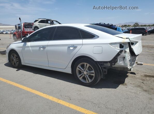 5NPE34AF6JH660068 2018 HYUNDAI SONATA White 