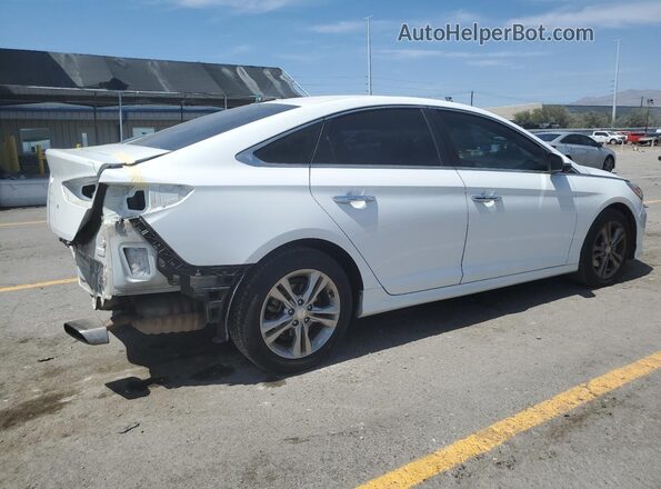 5NPE34AF6JH660068 2018 HYUNDAI SONATA White 