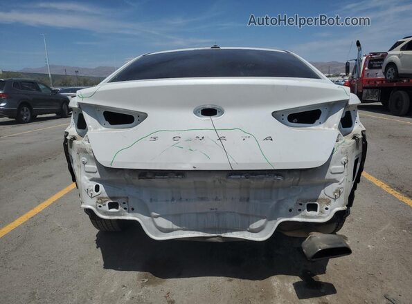 5NPE34AF6JH660068 2018 HYUNDAI SONATA White 