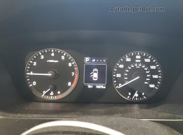 5NPE34AF7HH587237 2017 HYUNDAI SONATA Blue 