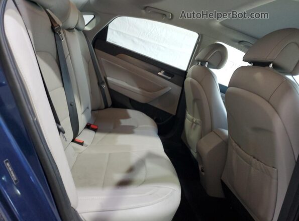 5NPE34AF7HH587237 2017 HYUNDAI SONATA Blue 