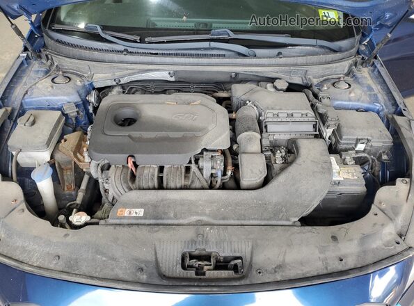 5NPE34AF7HH587237 2017 HYUNDAI SONATA Blue 