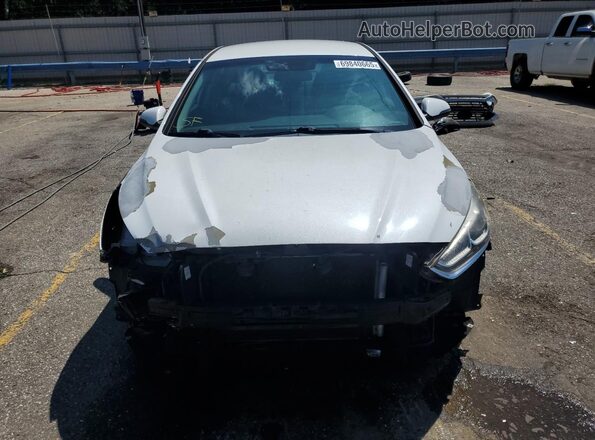 5NPE34AF8JH640565 2018 HYUNDAI SONATA Белый 