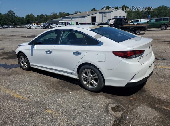 5NPE34AF8JH640565 2018 HYUNDAI SONATA Белый 