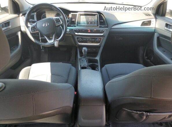 5NPE34AF8JH640565 2018 HYUNDAI SONATA Белый 
