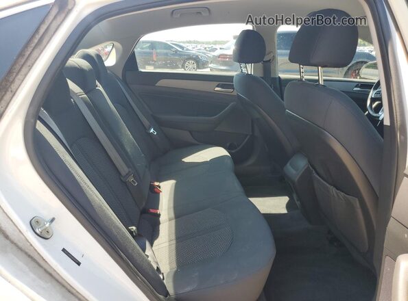5NPE34AF8JH640565 2018 HYUNDAI SONATA Белый 