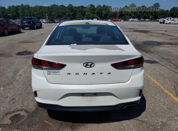 5NPE34AF8JH640565 2018 HYUNDAI SONATA Белый 
