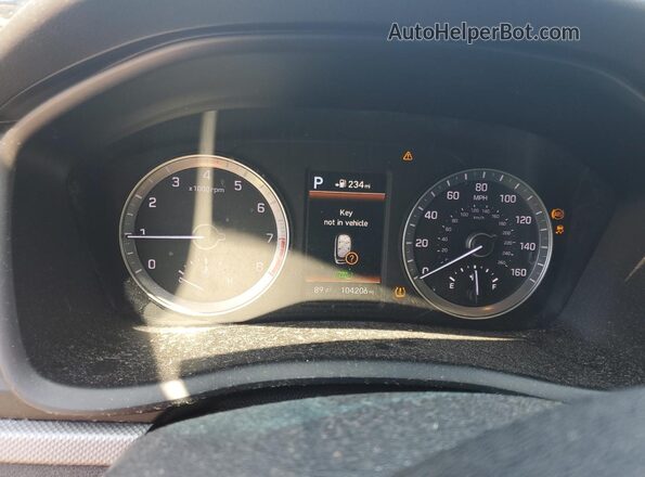 5NPE34AF8JH640565 2018 HYUNDAI SONATA Белый 