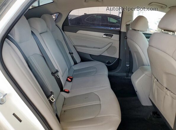 5NPE34AFXJH620754 2018 HYUNDAI SONATA Белый 