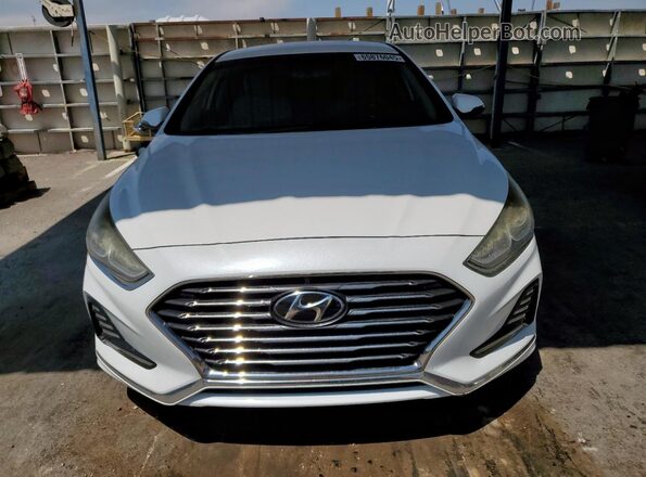 5NPE34AFXJH620754 2018 HYUNDAI SONATA Белый 