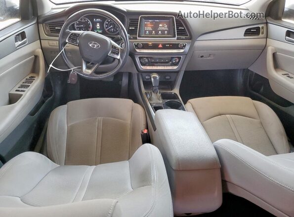 5NPE34AFXJH620754 2018 HYUNDAI SONATA Белый 