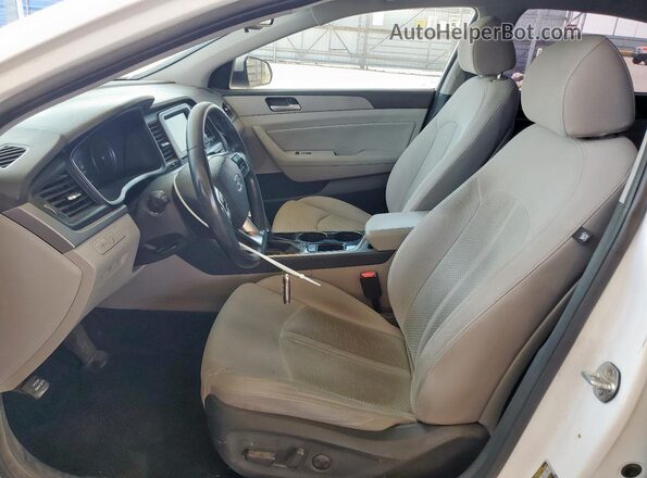 5NPE34AFXJH620754 2018 HYUNDAI SONATA Белый 