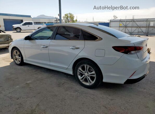 5NPE34AFXJH620754 2018 HYUNDAI SONATA Белый 