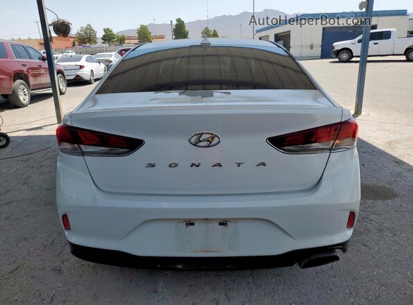 5NPE34AFXJH620754 2018 HYUNDAI SONATA Белый 