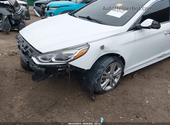 5NPE34AFXJH646870 2018 HYUNDAI SONATA White 