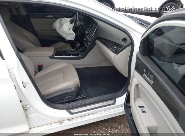 5NPE34AFXJH646870 2018 HYUNDAI SONATA White 