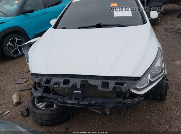 5NPE34AFXJH646870 2018 HYUNDAI SONATA White 
