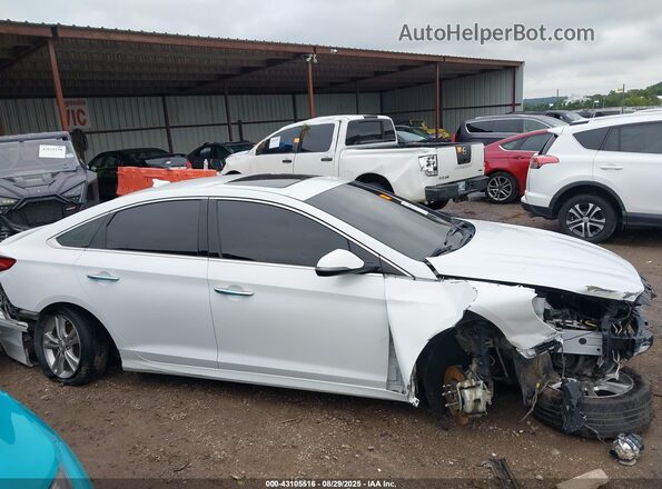 5NPE34AFXJH646870 2018 HYUNDAI SONATA White 