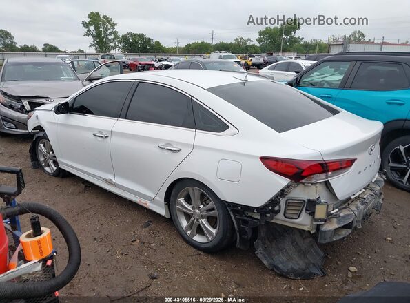 5NPE34AFXJH646870 2018 HYUNDAI SONATA White 