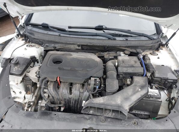 5NPE34AFXJH646870 2018 HYUNDAI SONATA White 