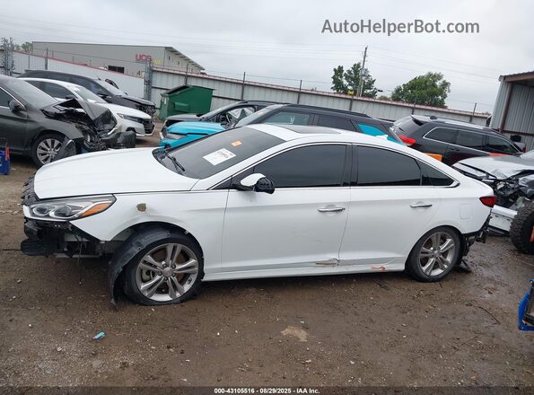 5NPE34AFXJH646870 2018 HYUNDAI SONATA White 