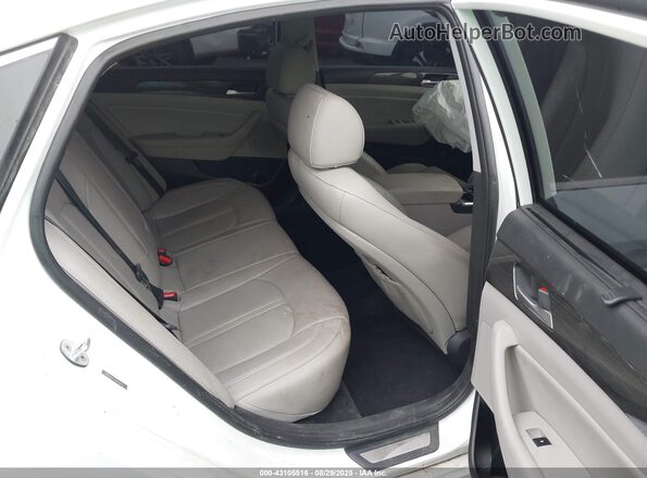 5NPE34AFXJH646870 2018 HYUNDAI SONATA White 