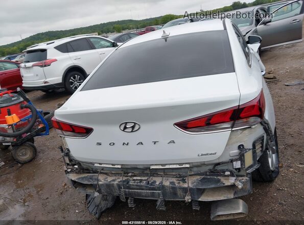 5NPE34AFXJH646870 2018 HYUNDAI SONATA White 