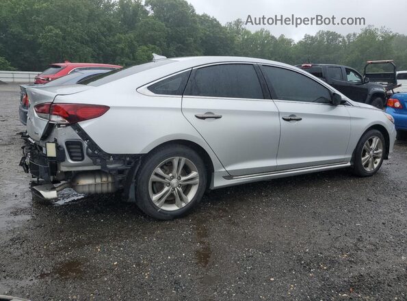 5NPE34AFXJH701575 2018 HYUNDAI SONATA Серебряный 