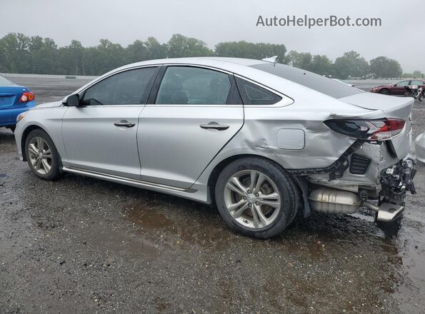 5NPE34AFXJH701575 2018 HYUNDAI SONATA Серебряный 