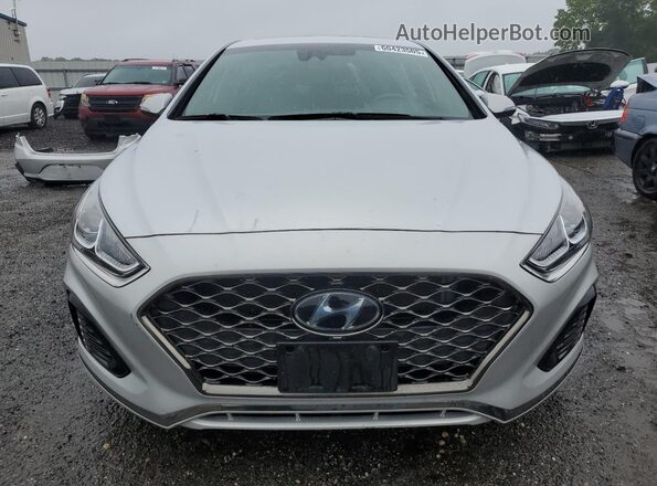 5NPE34AFXJH701575 2018 HYUNDAI SONATA Серебряный 