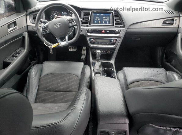 5NPE34AFXJH701575 2018 HYUNDAI SONATA Серебряный 