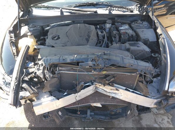 5NPEF4JA3MH123030 2021 HYUNDAI SONATA Black უკანა ხედი