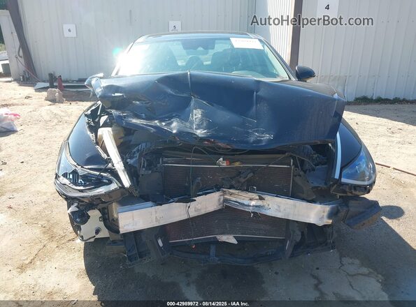 5NPEF4JA3MH123030 2021 HYUNDAI SONATA Black ხელსაწყოთა პანელის ხედი